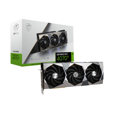 MSI Nvidia GeForce RTX 4070 Ti Suprim X 12G